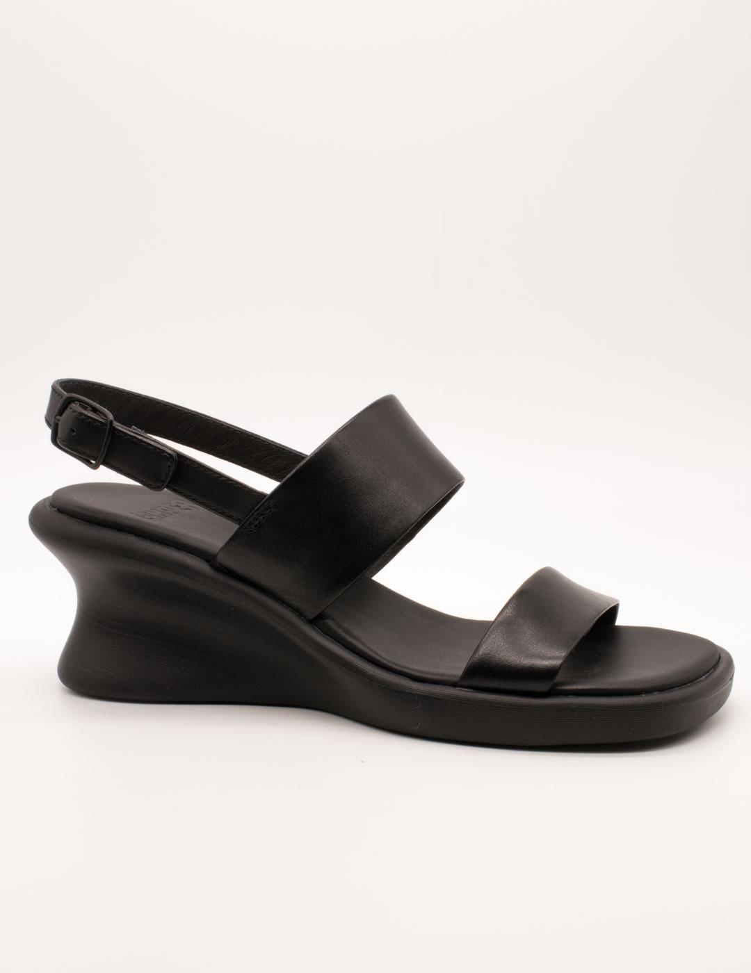 Sandalia Camper K201915-001 Loise Negro de Mujer