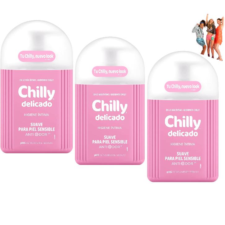 Chilly Toallitas Íntimas Extra Protección pH 3,5