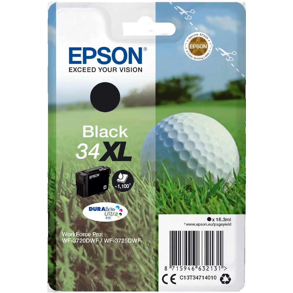Epson T3471 Série Balle de golf Noir XL