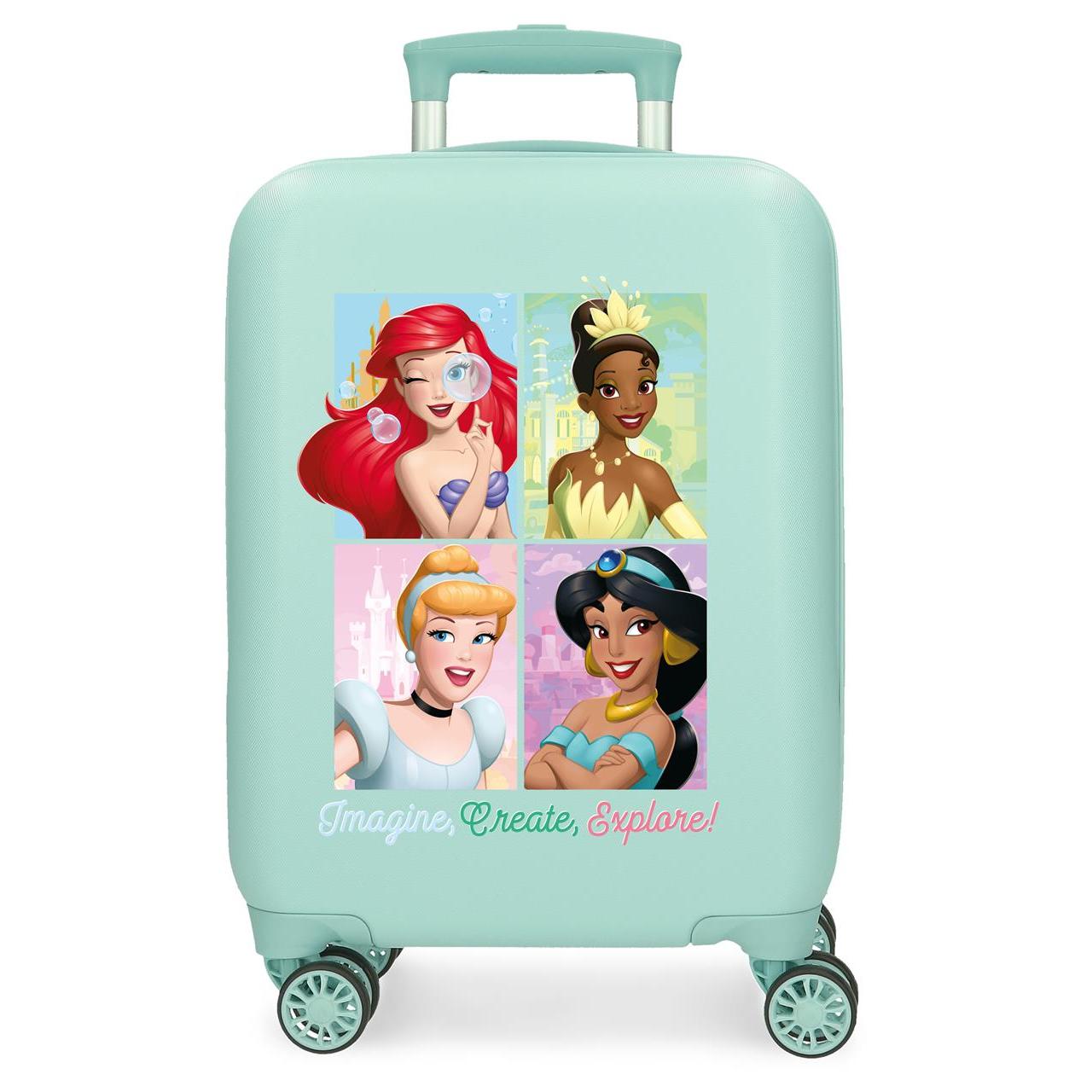Maleta de cabina Disney Princess ABS 50cm
