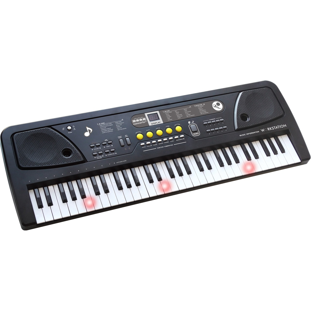 Órgano 61 Teclas Con Micrófono Toma Usb Y Cable Audio Y Función Profesor. (Reig 8925)