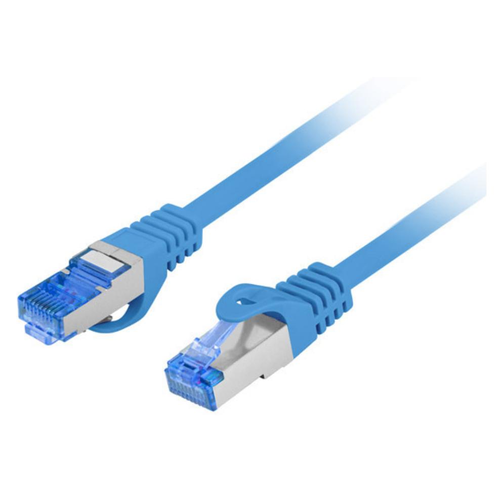 Lanberg PCF6A-10CC cable de red Azul 1.5 m Cat6a S/FTP (S-STP)