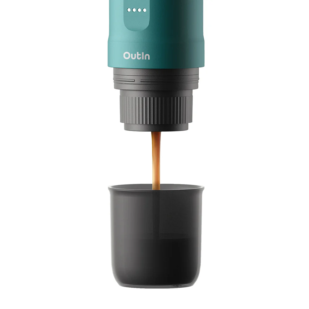 Cafetera Express portatil marca Outin