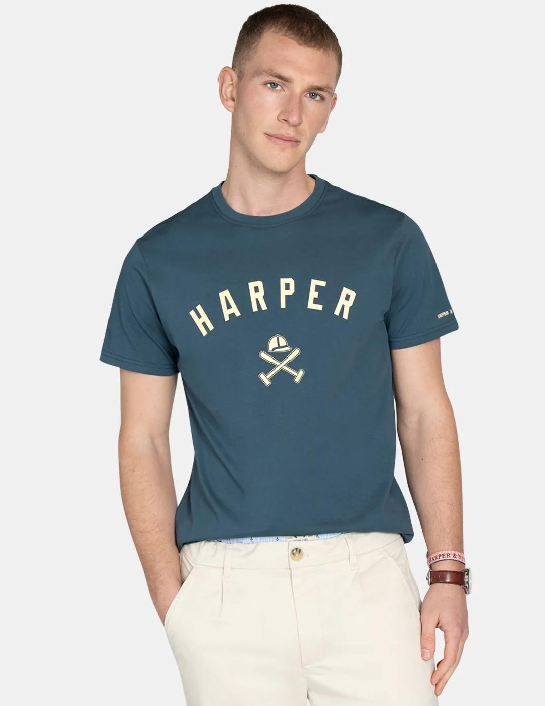 HARPER CAMISETA AZUL NEW ENGLAND