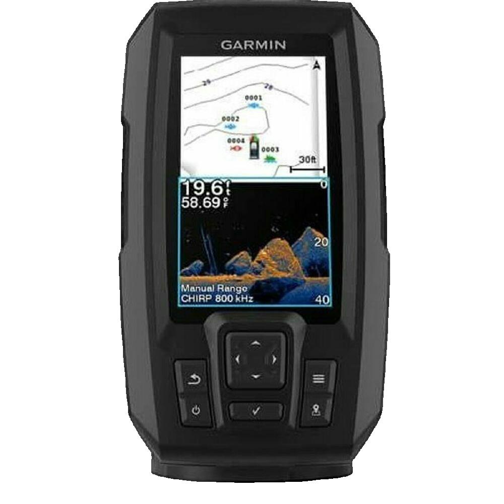 Garmin Striker Vivid 4cv CHIRP GT20-TM