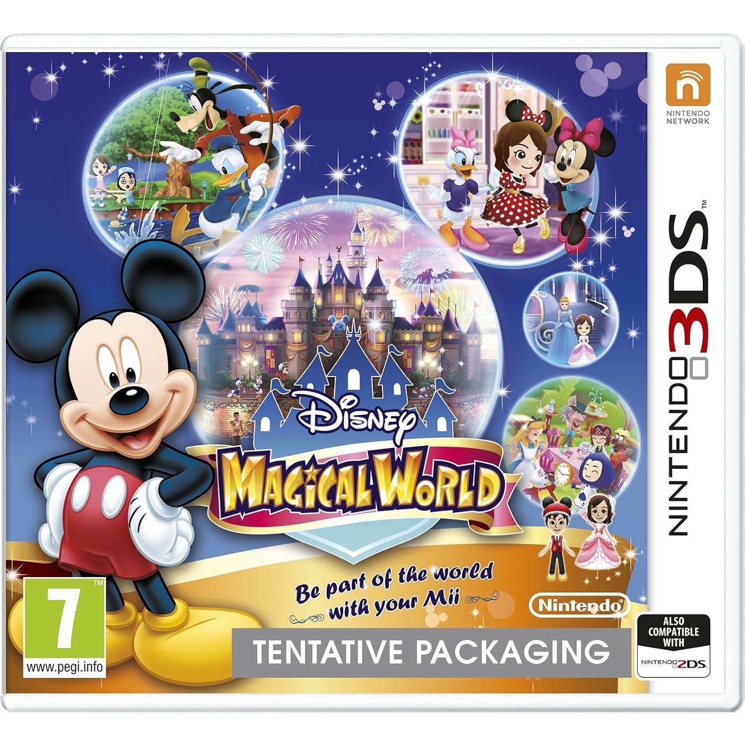 Disney Magical World Juego para Consola Nintendo 3DS
