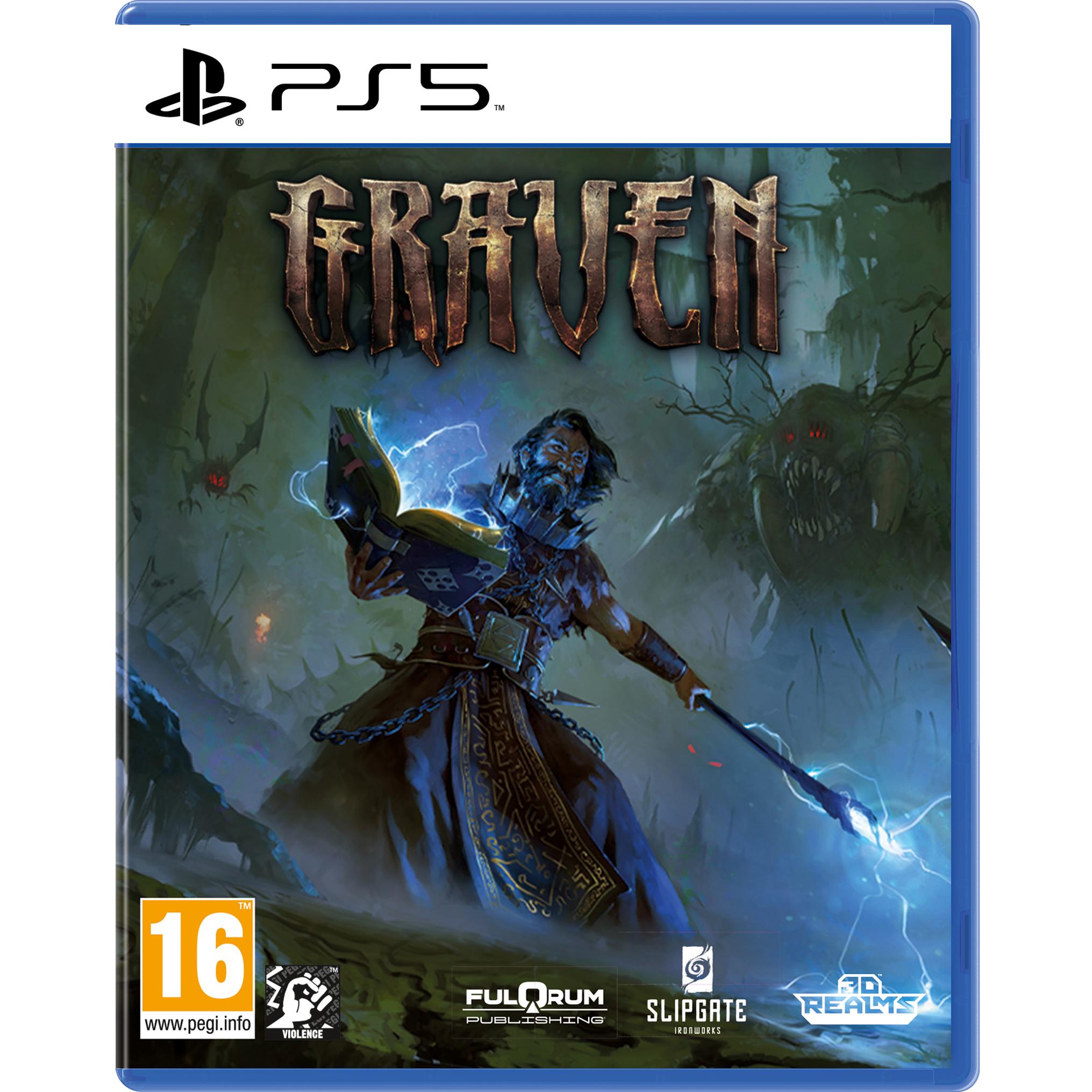 Graven - Playstation 5 - Nuevo Precintado - PAL España - Meridiem