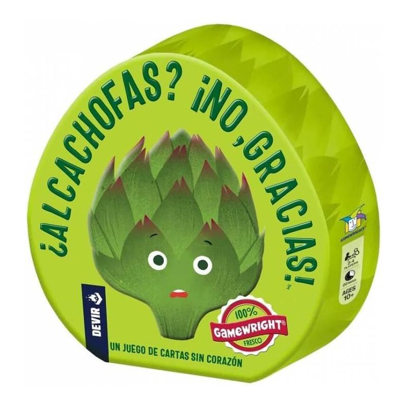JUEGO ¿ALCACHOFA? NO GRACIAS DE DEVIR