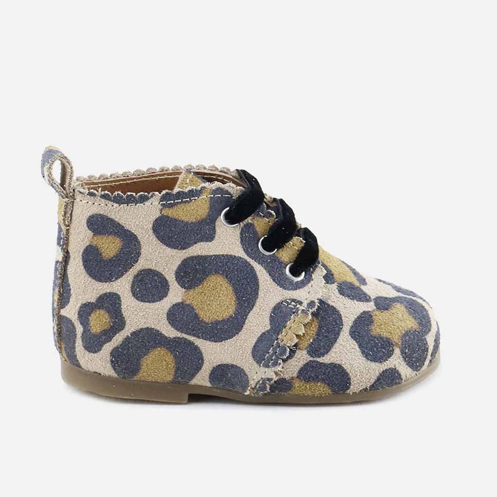 Botas Serraje Big Leo Primeros Pasos Cucada | Eli 1957