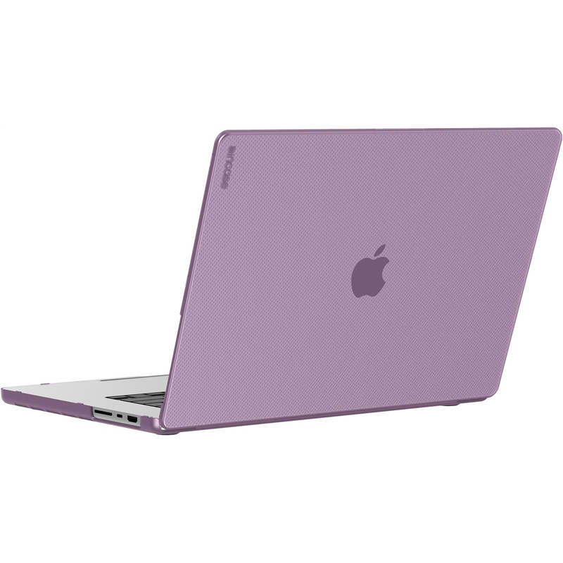Estuche rígido para MackBook Pro 16" 2021 Dots - Rosa hielo