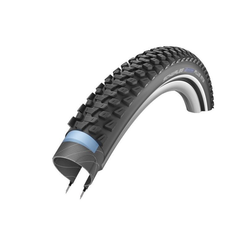 Cubierta Neumatico Marathon Plus Mtb 26X2.10 S-Guard Hs485 Twinskin Perf. Dual Rigida Ne.Refl 54-559 318376