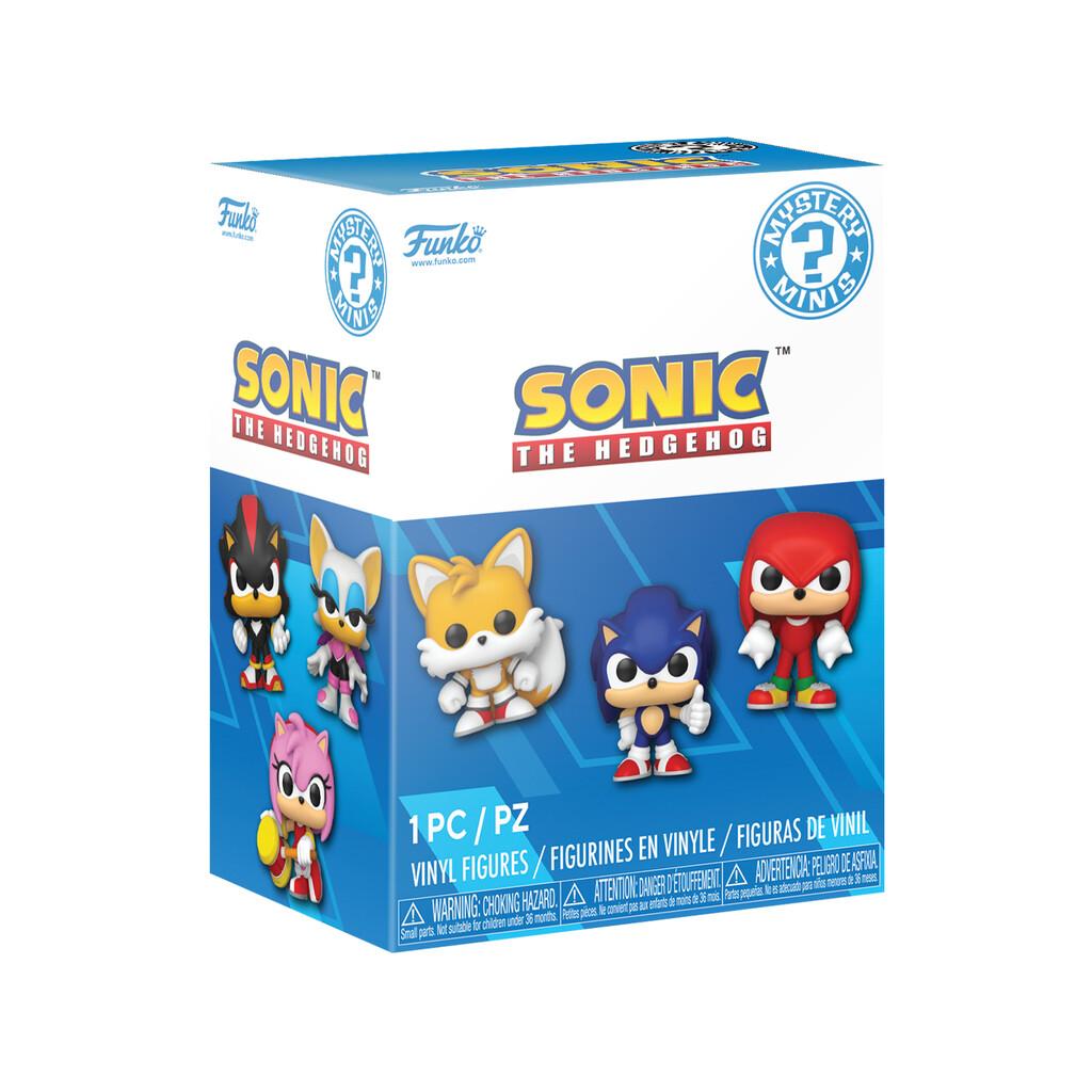 Funko Mystery Minis Sonic The Hedgehog Figura Sorpresa Juguetes