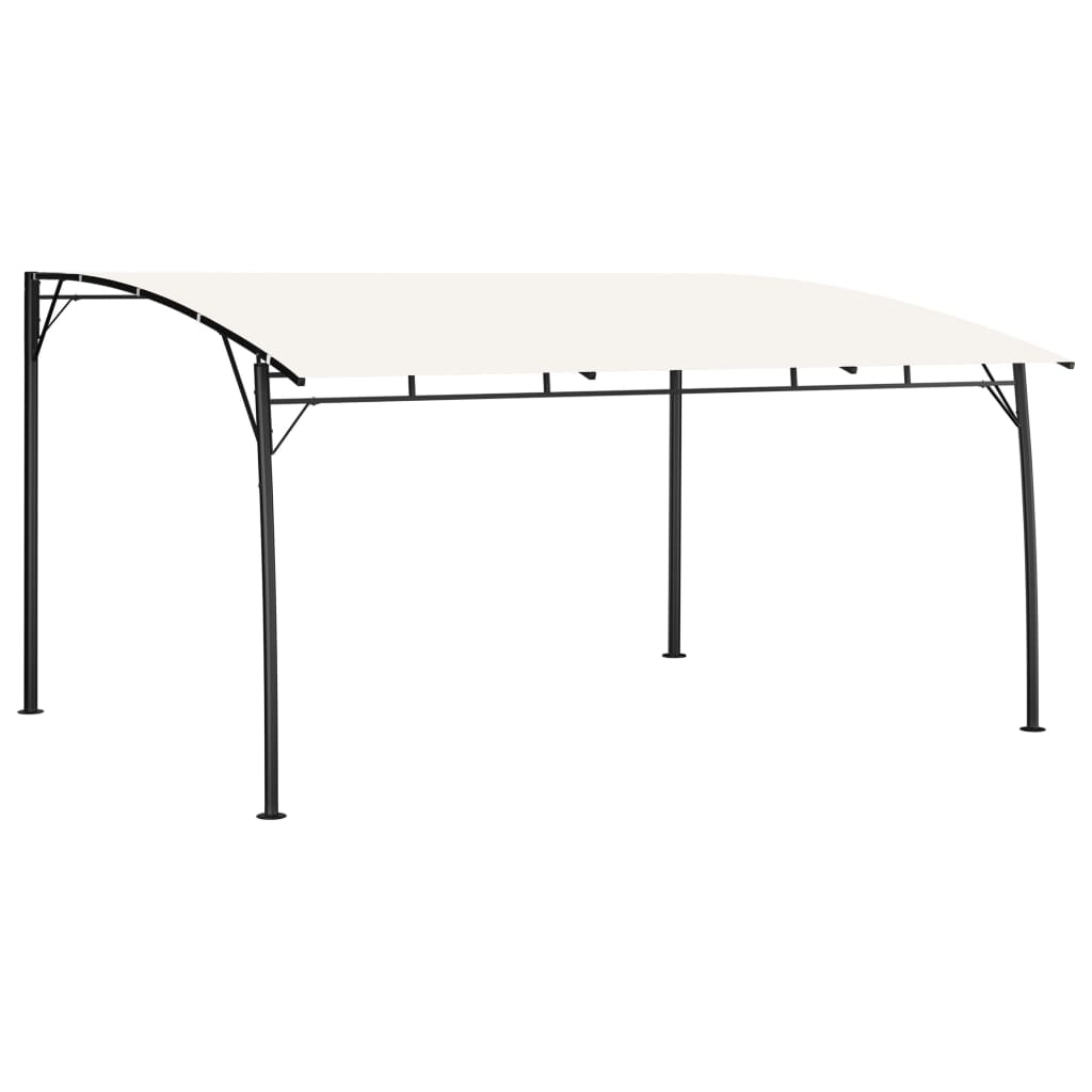 vidaXL Toldo Parasol de Jardín Playa Exterior Cenador Gazebo Quiosco Color Crema,  Antracita,  Taupé y mas
