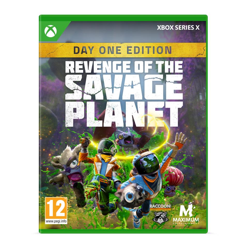 Revenge Of The Savage Planet Day One Edition - Xbox - Nuevo Precintado - PAL España - Meridiem