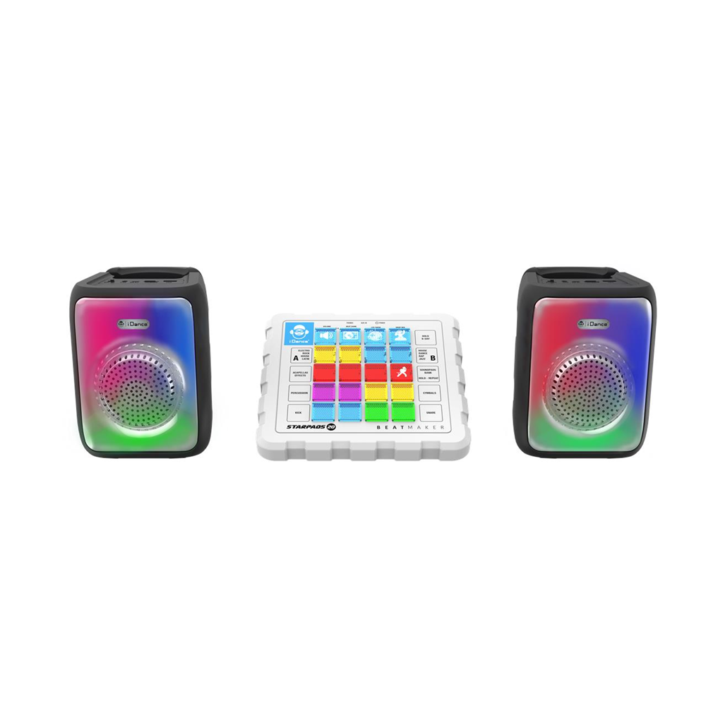 Barra de sonido con altavoces para DJ (iDance 5624)