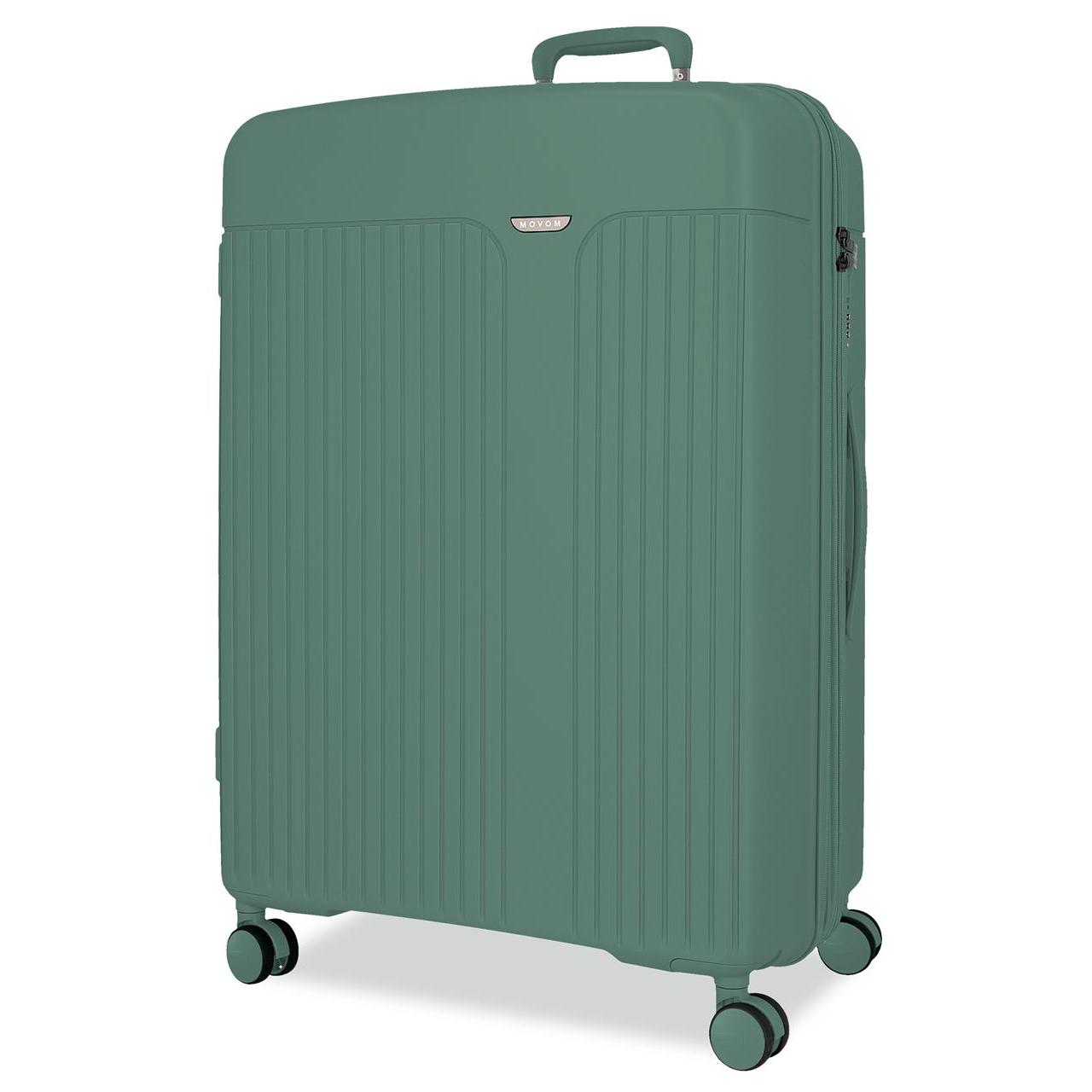Maleta grande Movom New trendy PP con capacidad de 128,15L