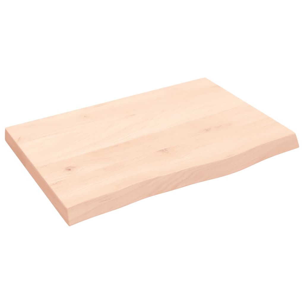 vidaXL Encimera de Baño Tablero Plegable de Mesa Madera Tratada Color Marrón claro,  Natural,  Gris oscuro y mas