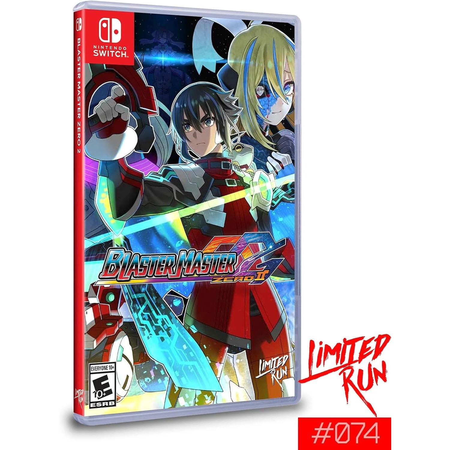 Blaster Master Zero 2, Limited Run N74, Juego para Consola Nintendo Switch