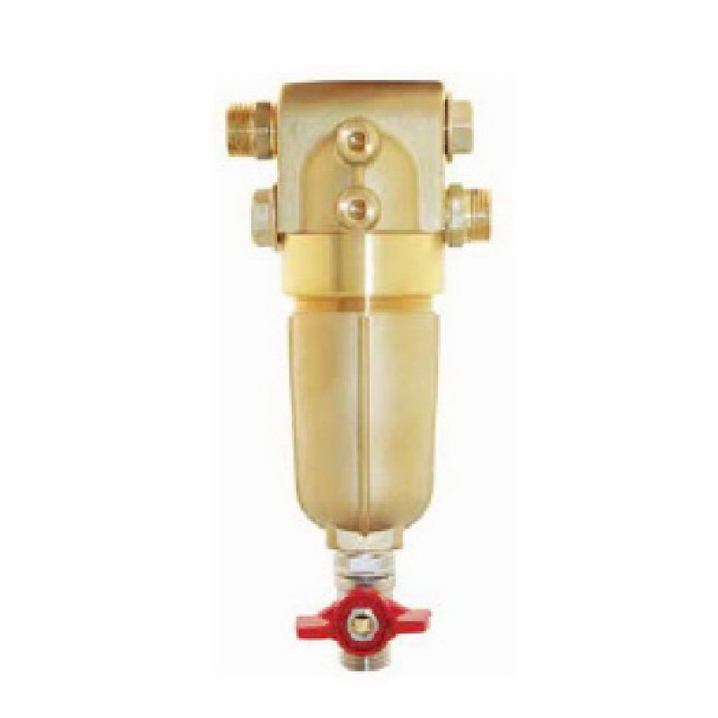 MAMIGA Filtro de Latón en Línea para Alta Presión 1/2" | Ref 440070