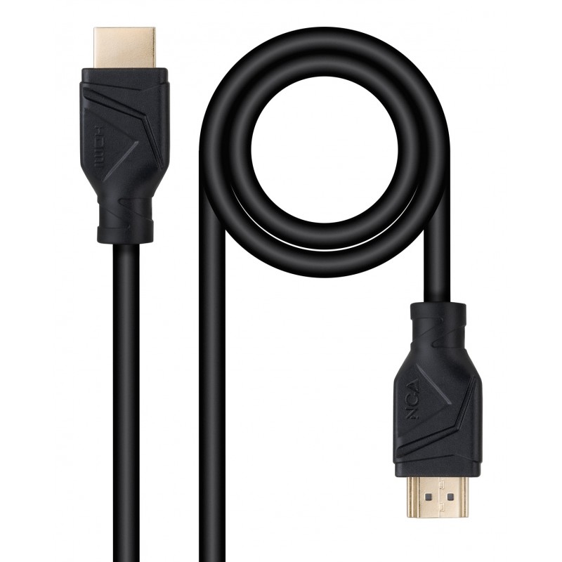 Nanocable - Cable HDMI V2.1 8K@60Hz 48Gbps CCS, A/M-A/M, Negro, 10 m 10.15.8310