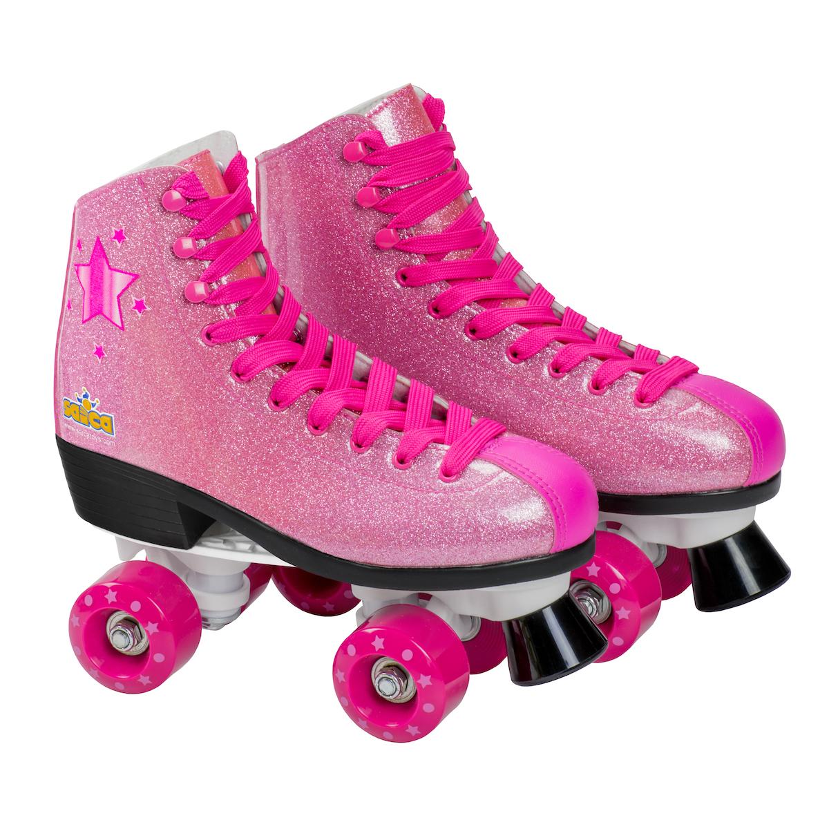 Patines de bota Roller con cordones Purple 