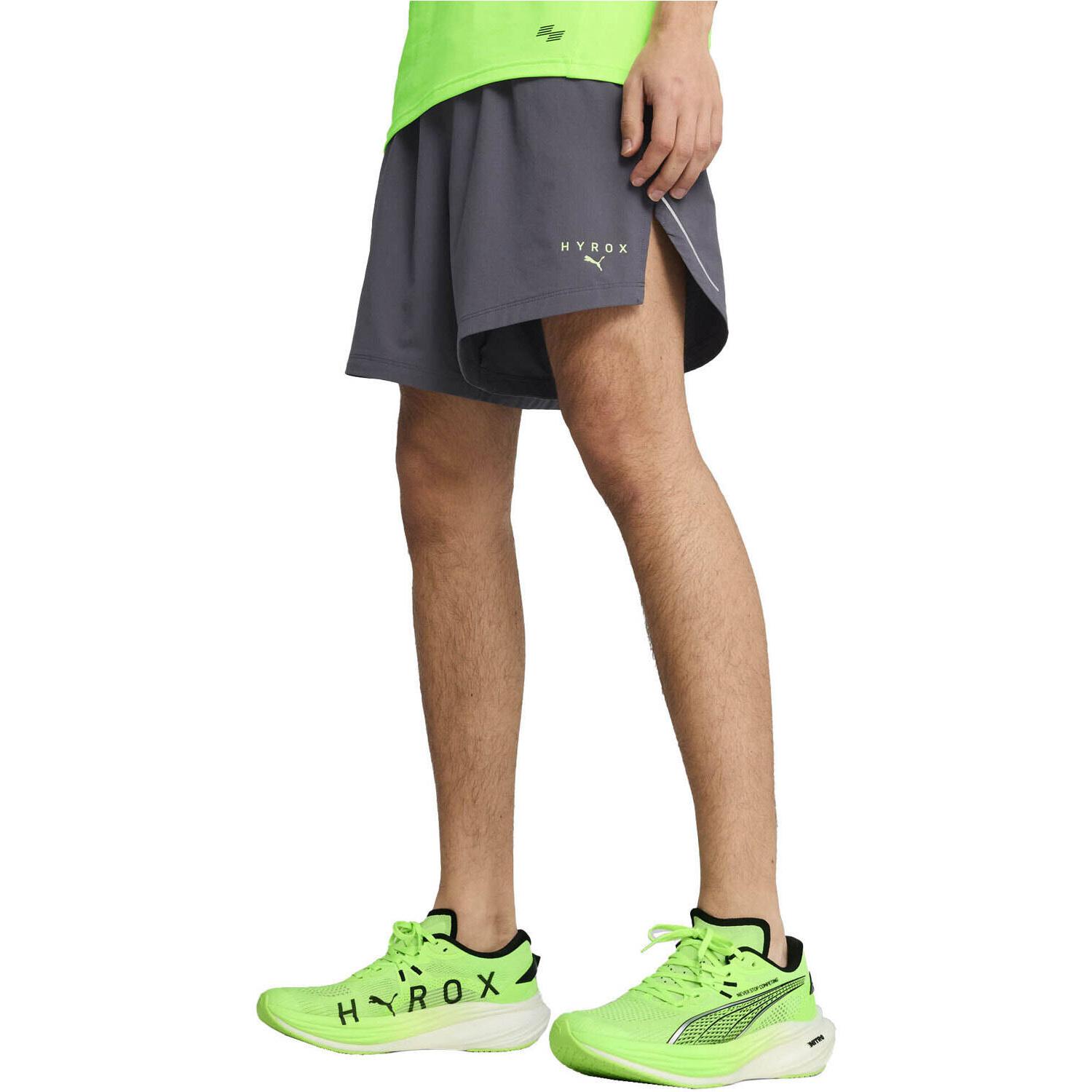 BERMUDA FITNESS HOMBRE Puma M PUMA X HYROX ULTRA GRIS