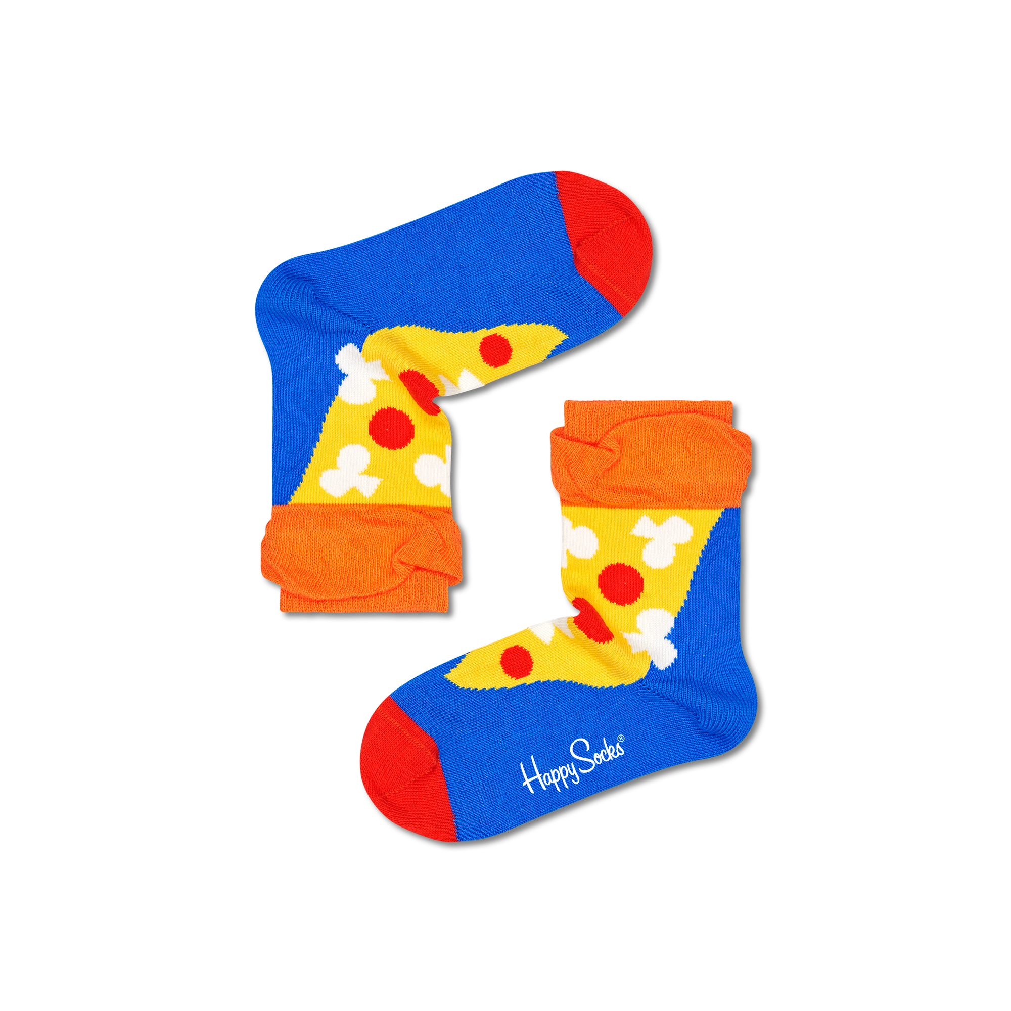 Happy Socks Calcetines Niños Pizza Slice Talla 7-9Y Estampado Original
