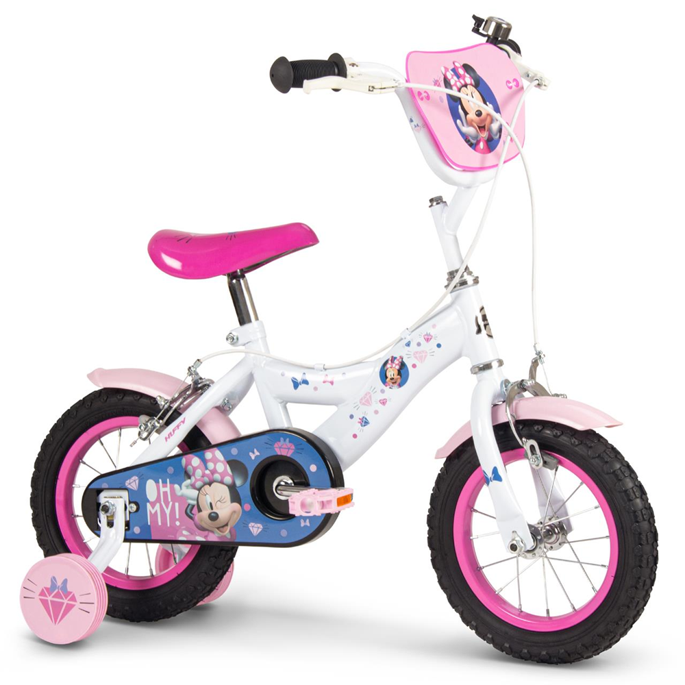 Bicicleta  Minnie Huffy 12" (3/5 años) (22246W)