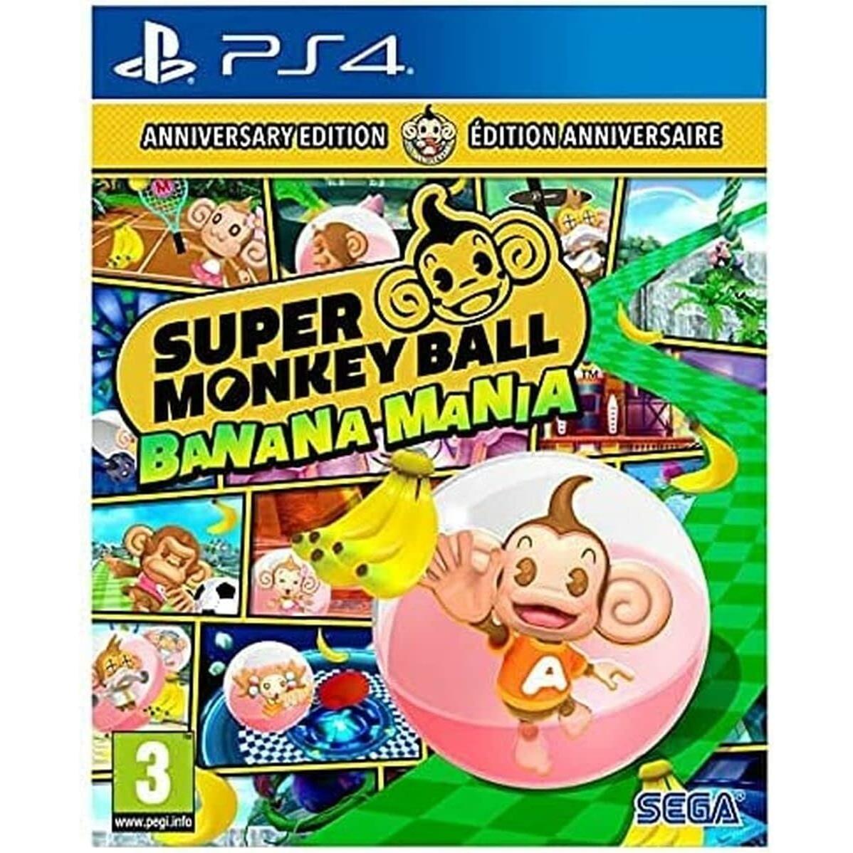 Super Monkey Ball Banana Mania Launch Edition Juego para Consola Sony PlayStation 4, PS4 [PAL ESPAÑA]