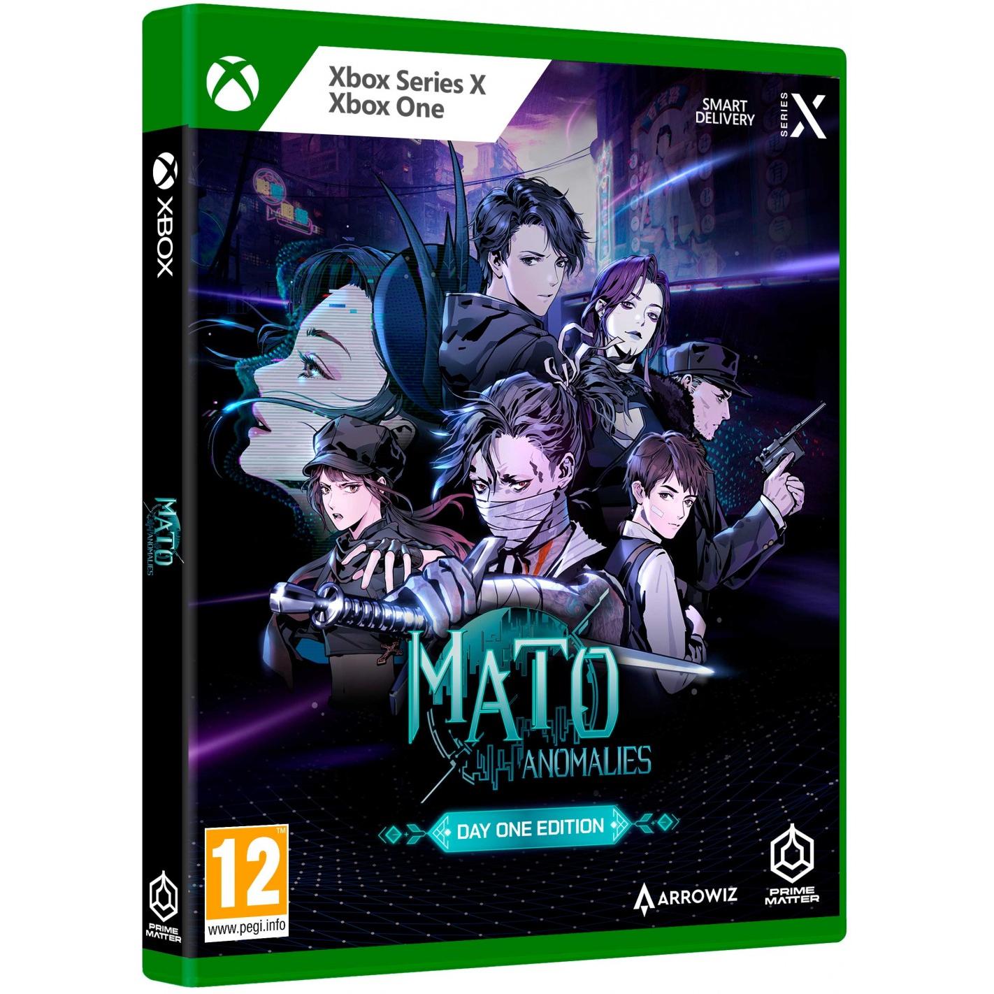 Mato Anomalies  - Version España