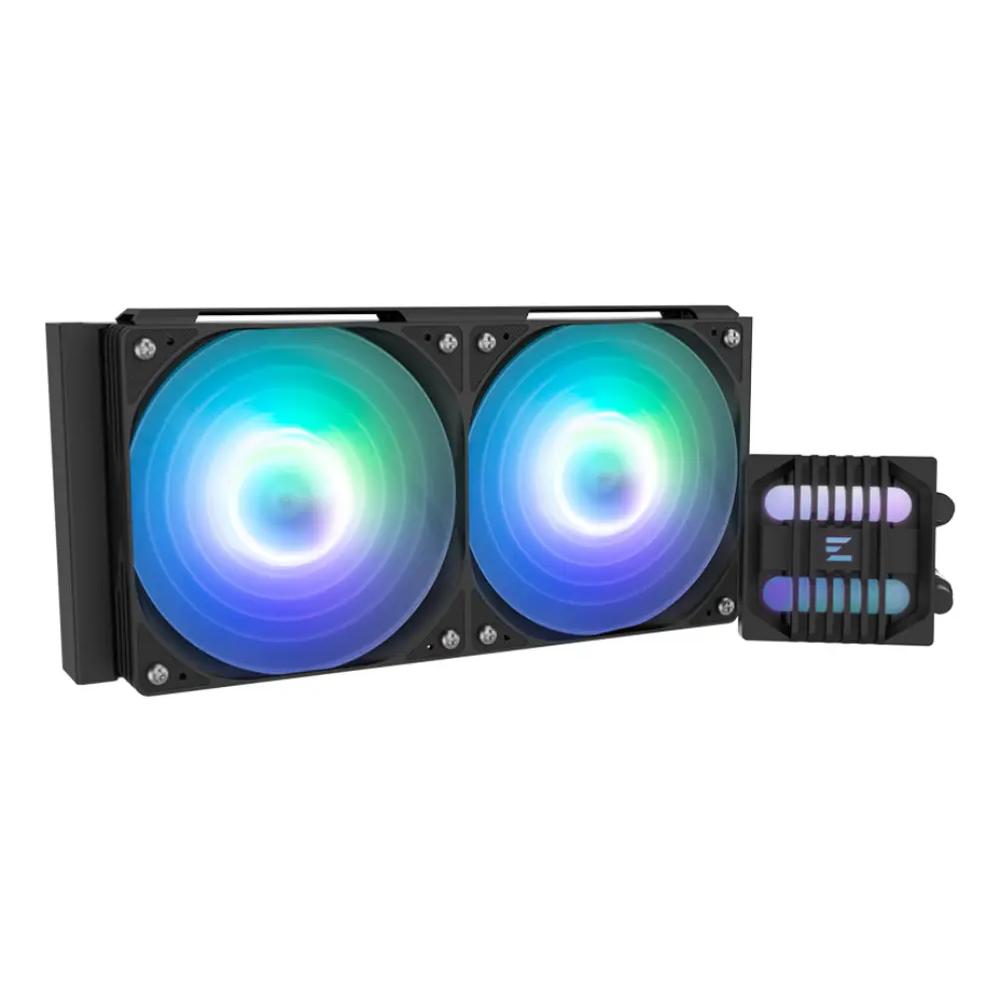 Refrigeración Líquida Zalman ALPHA2 SE A24 240mm 1 Ventilador LED Multicolor