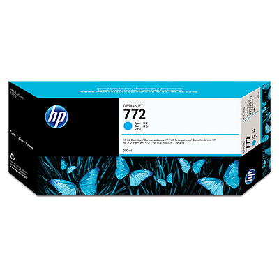 HP Designjet Z5200 Cartucho Cian n�772 300ml