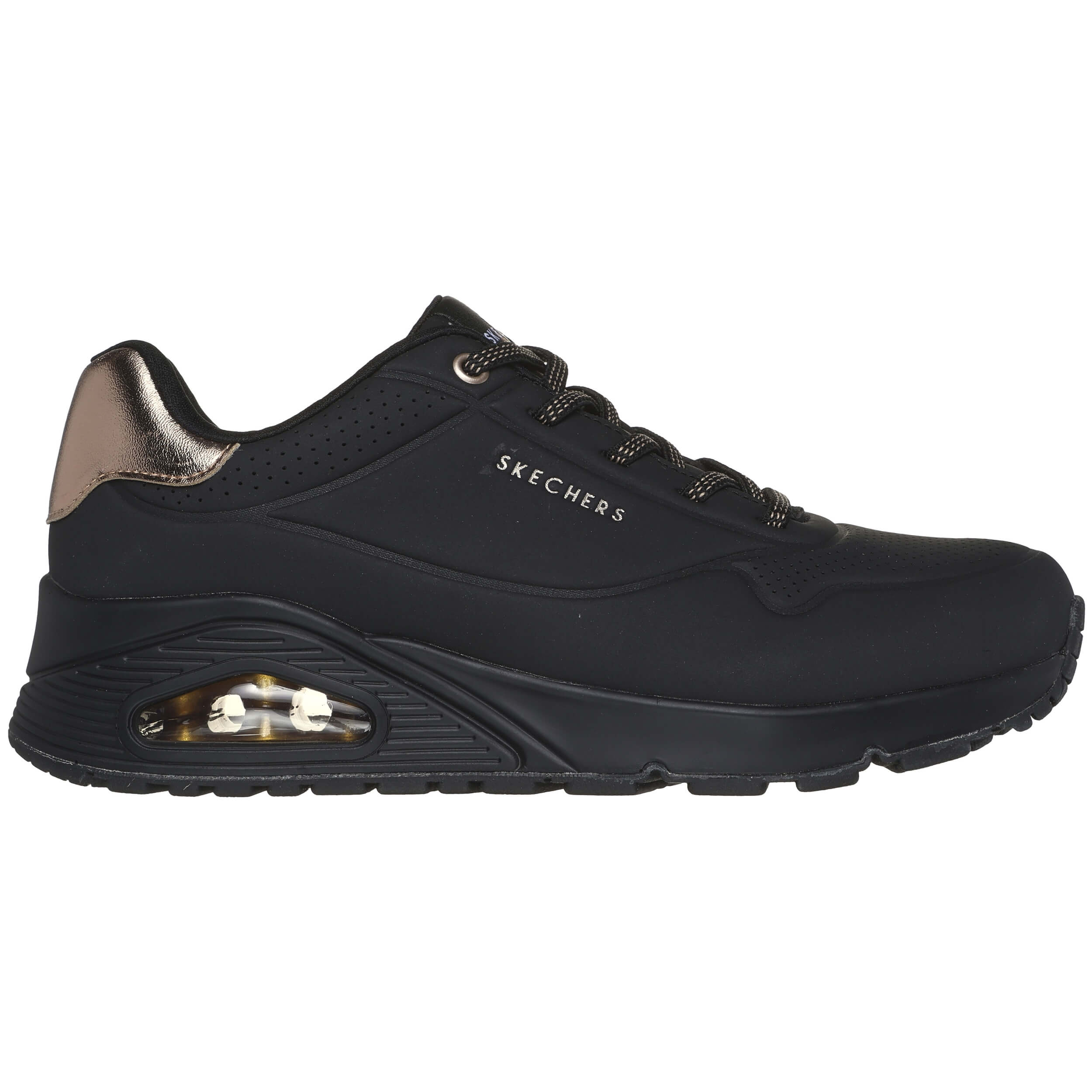 Nan Skechers modelo 155196-Bbk en color Nan