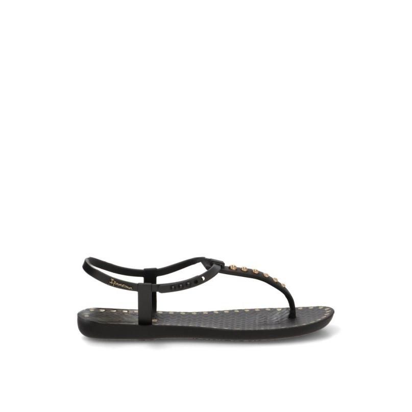 Chanclas Sandalias Playa Sandalia Playa Ipanema - Mujer - Suela Plana - Modelo 27337 - Color Negro