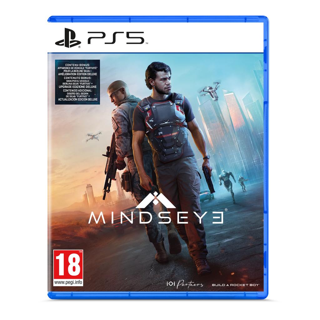 Mindseye - Versión Española - Nuevo Precintado - PLAION