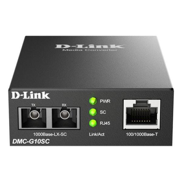 Convertidor Medios Single Mode 10km