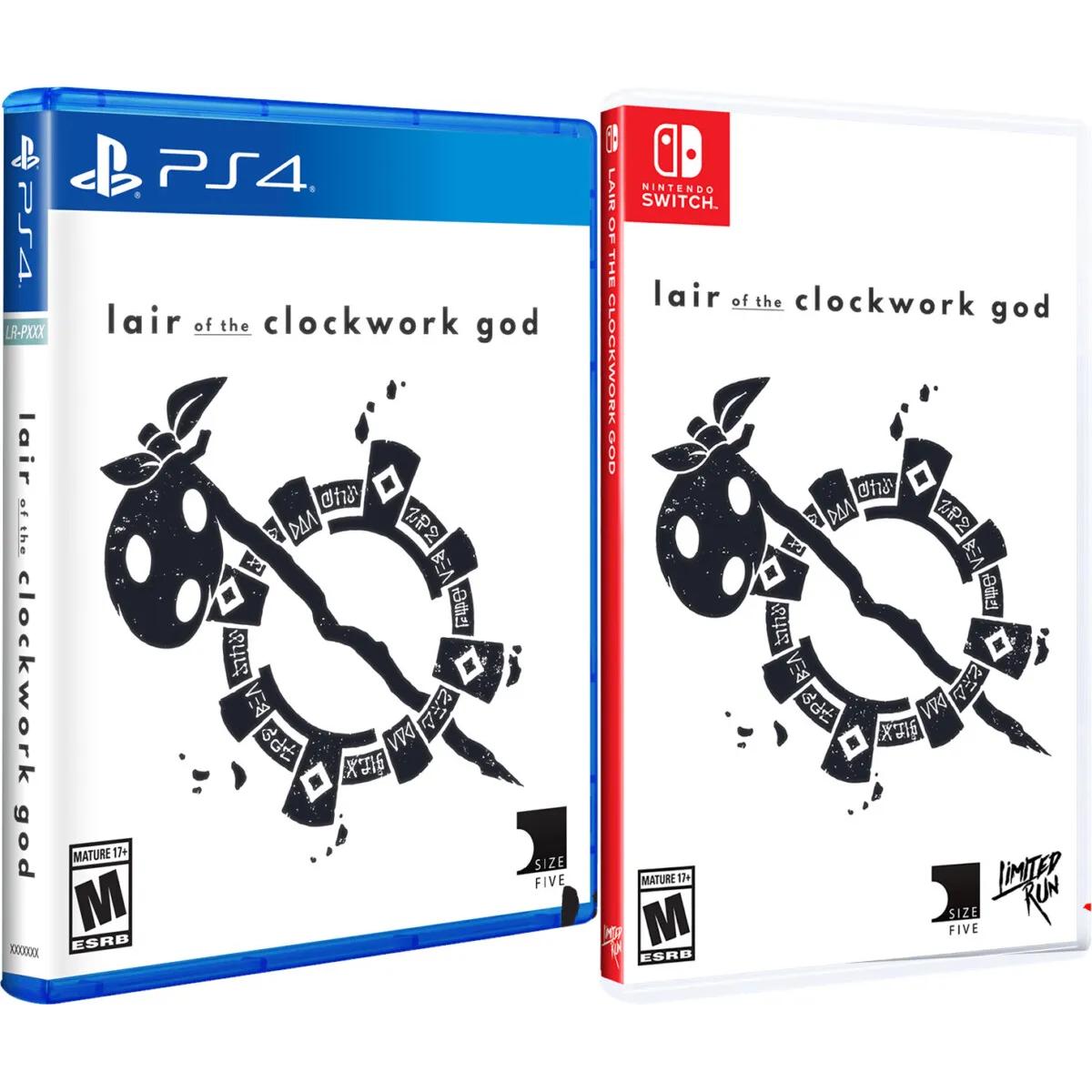 Lair of The Clockwork God Limited Run (Importacion USA) - Nintendo Switch - Nuevo precintado
