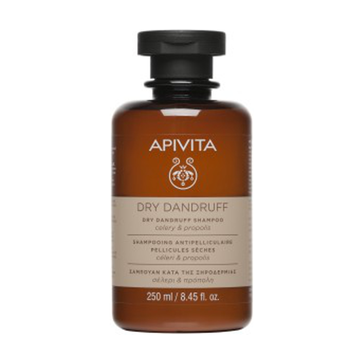 Champú Anticaspa Seca Apio y Propóleo 250 ml  Apivita