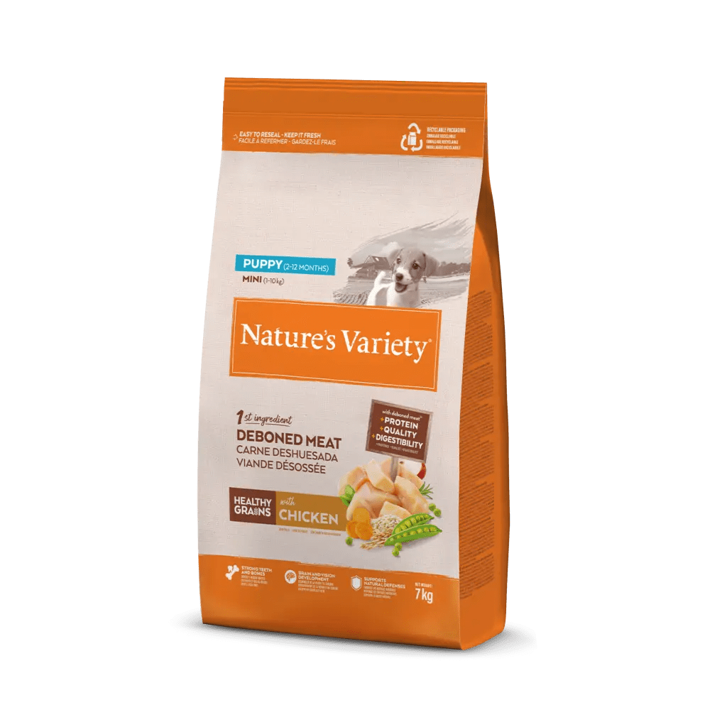 Nature's Variety Healthy Grain Puppy Mini Pollo - Alimento para Perros Puppy Mini de Pollo