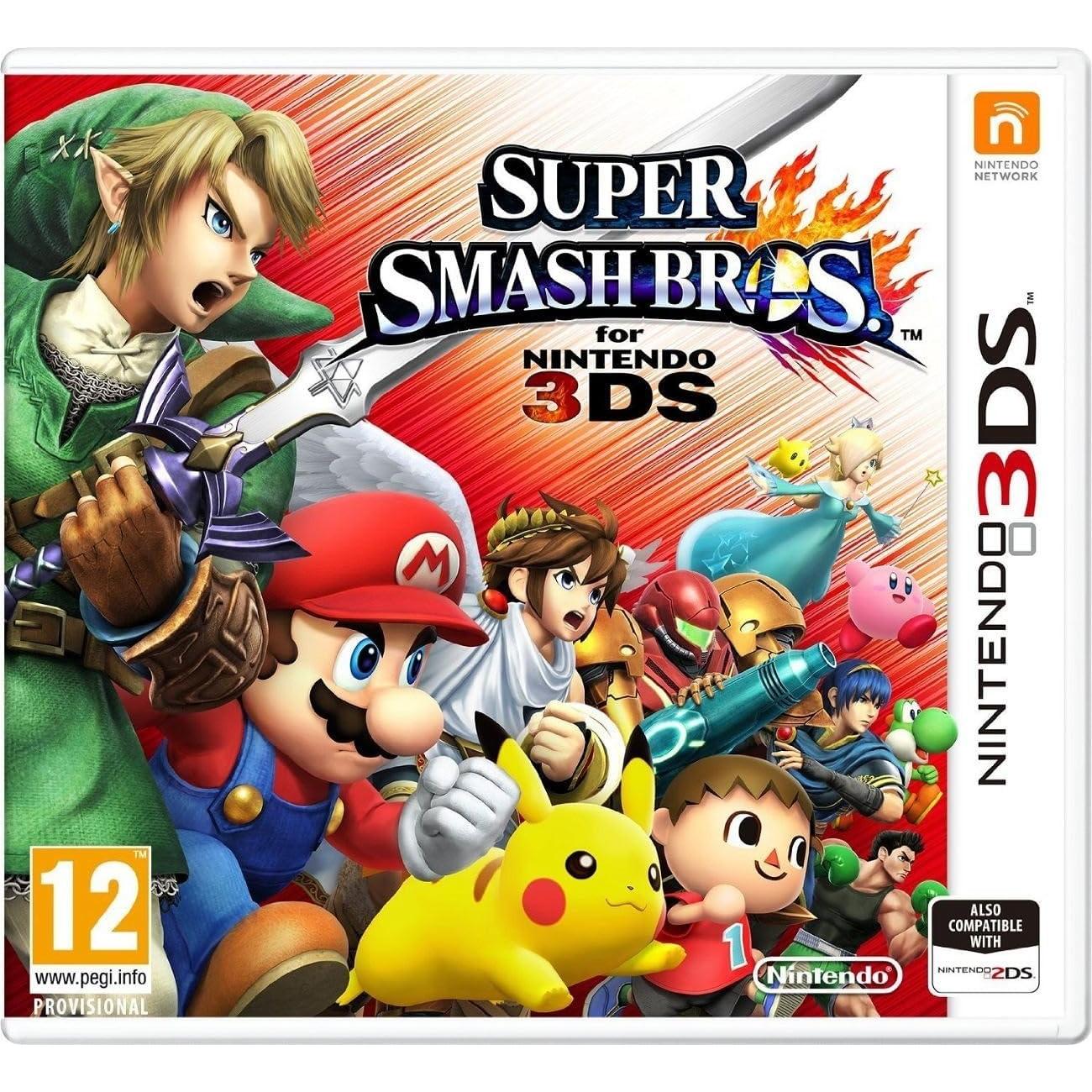 Super Smash Bros. Juego para Consola Nintendo 3DS