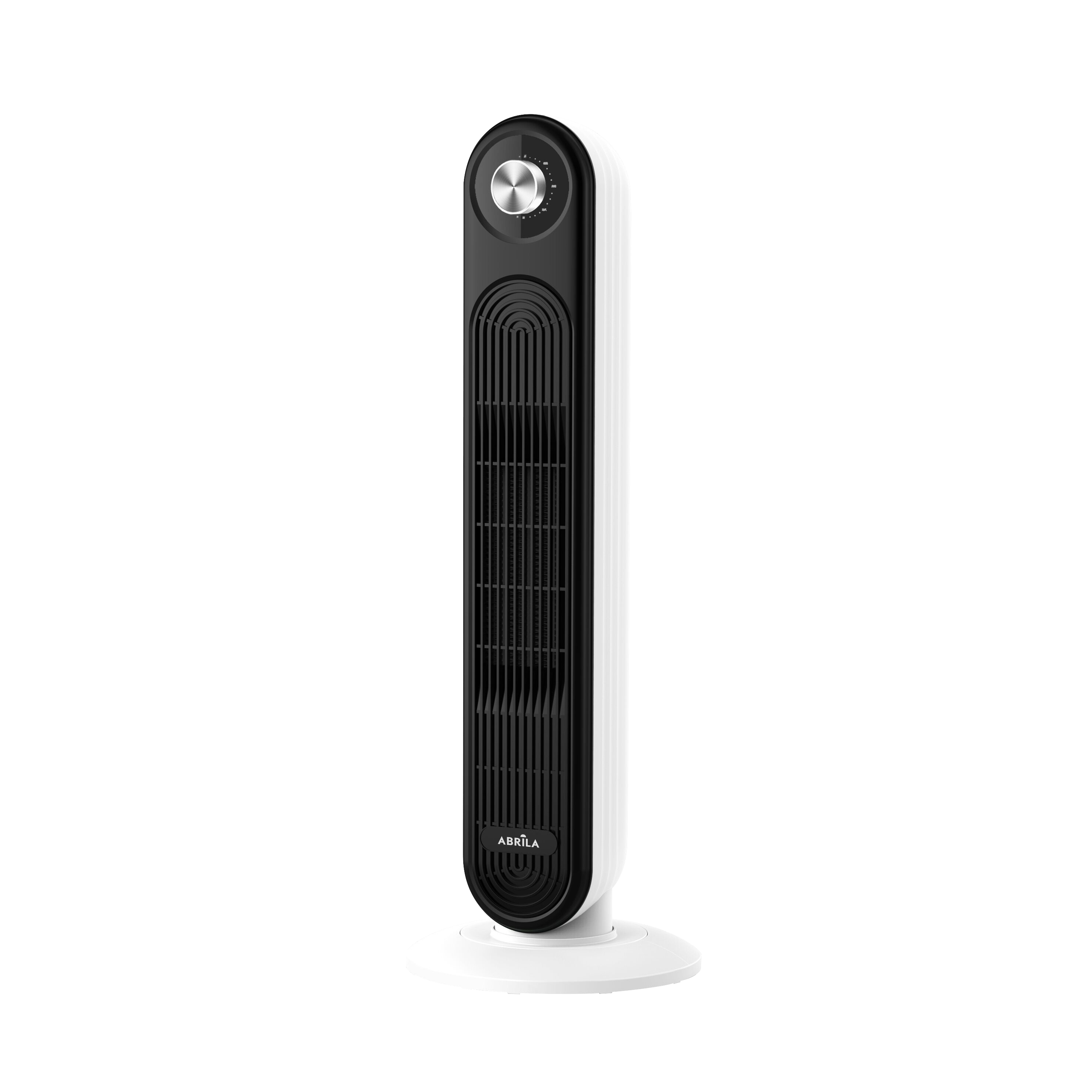 FABRILAMP Termoventilador Ceramico Vert.grecia 2000w Negro/blanco 2pot.oscilante, Antivuelco, Termost. Prot.cal protección contra sobrecalentamiento, Interruptor Antivuelco y rejilla de protección. OSCILANTE 69,8x24,5x24,5 Cm TOP CALIDAD GARANTIZADA