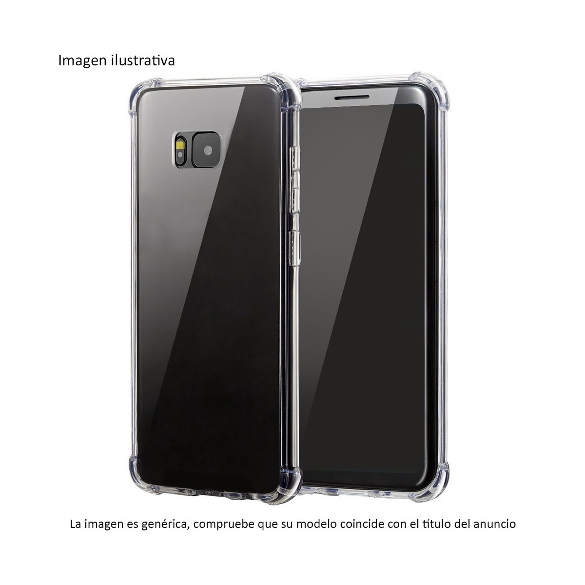 Tumundosmartphone Funda Gel Tpu Anti-Shock Transparente para Xiaomi Redmi 5A 5"