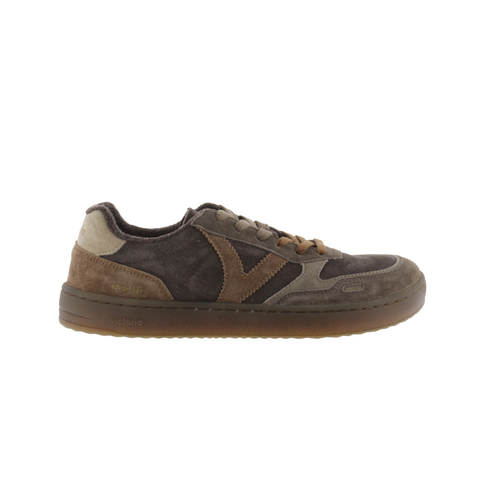 Victoria Duna Zapatillas barefoot de serraje con suela caramelo 1187100