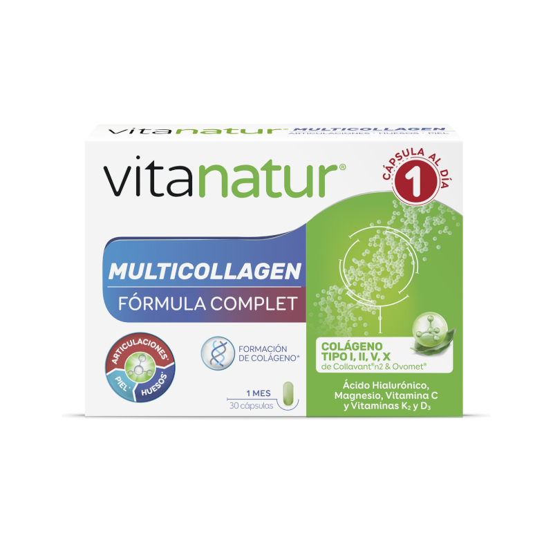 VITANATUR MULTICOLLAGEN 30 CAPULAS