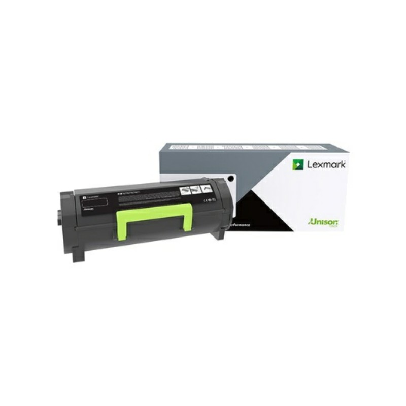 Lexmark - 56F2H0E cartucho de tóner 1 pieza(s) Original Negro 56F2H0E