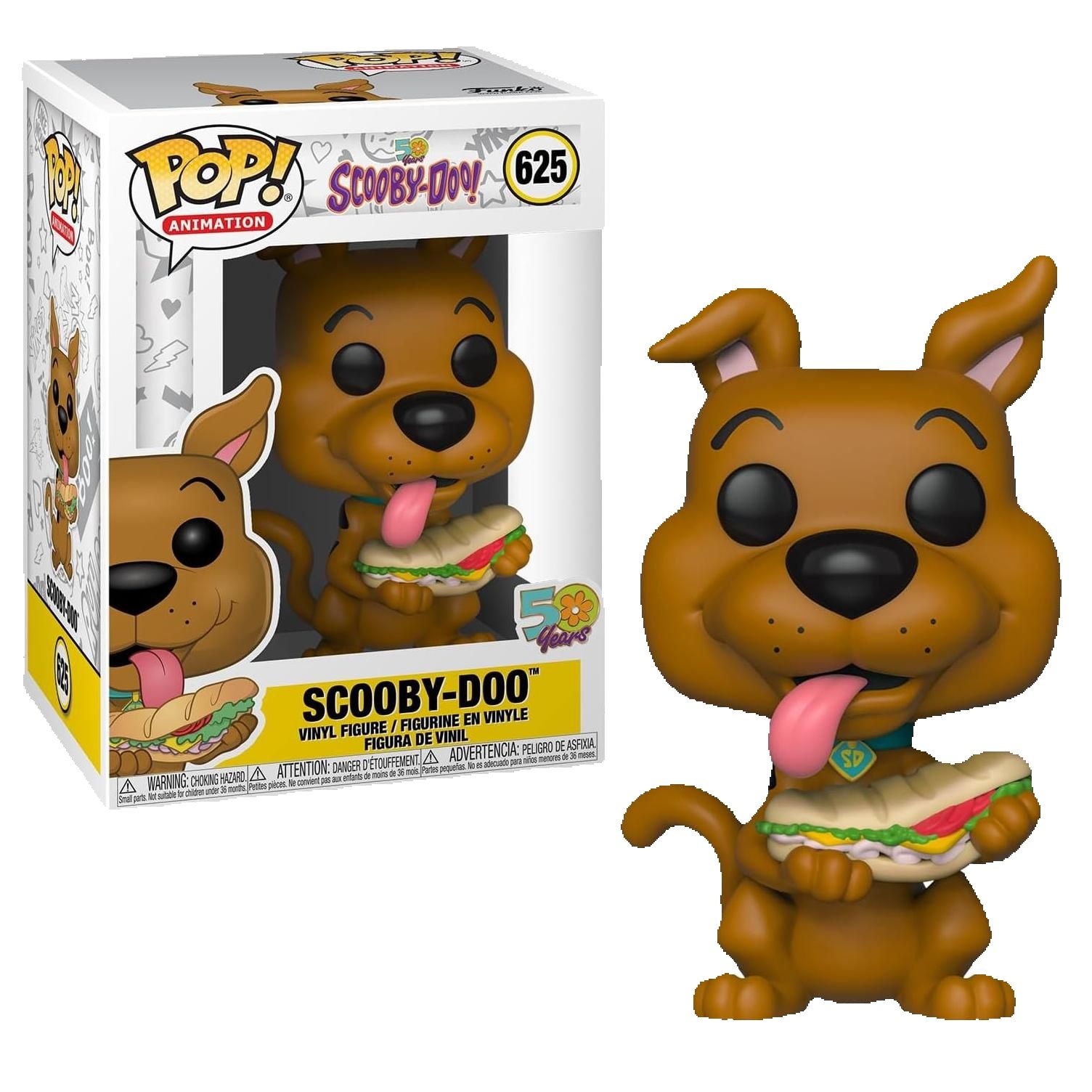 Funko Pop Animation Scooby Doo with Sandwich 625