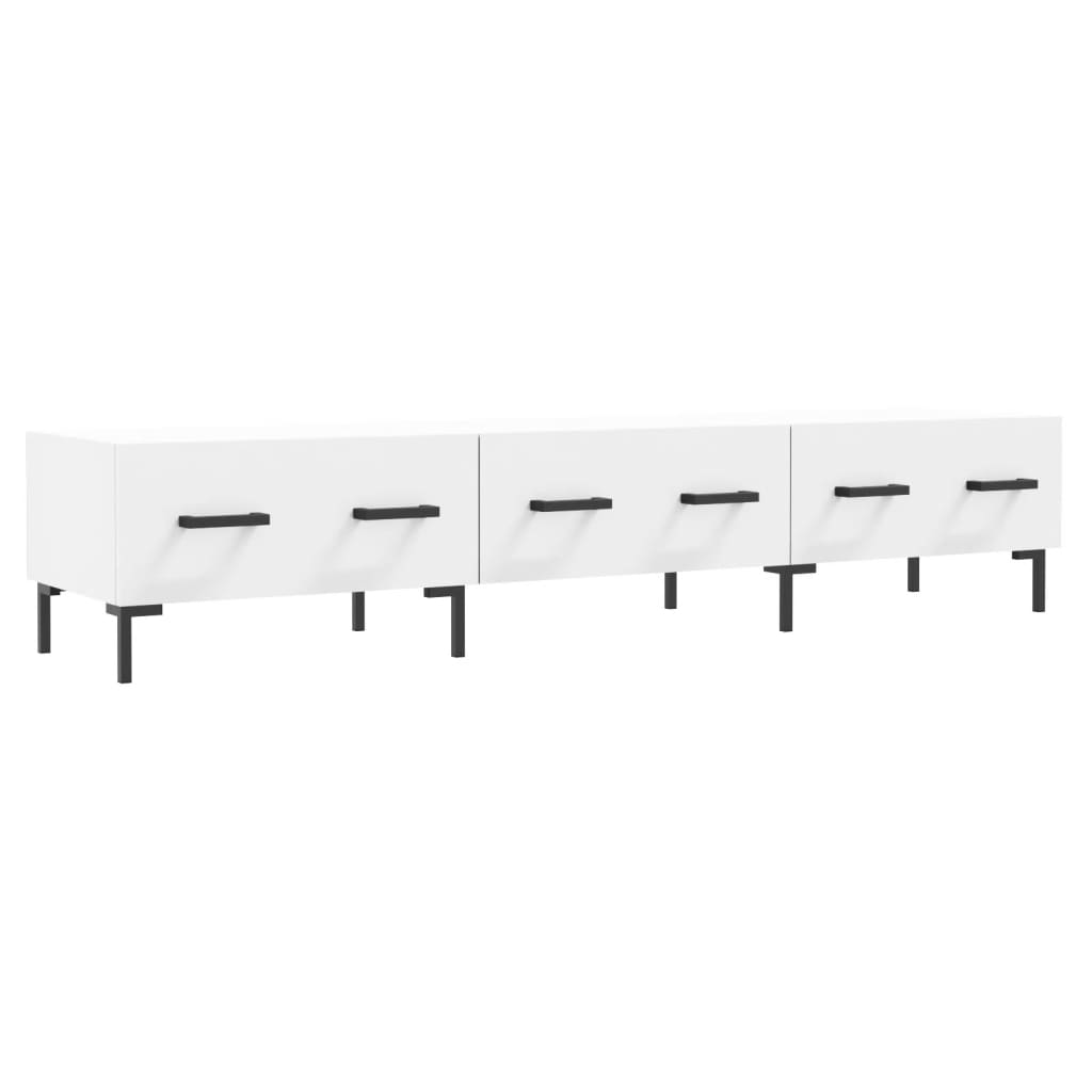 vidaXL Mueble de TV madera de ingeniería 150x36x30 cm, Mueble de Salon, Mueble TV, Mueble TV salon, Mesa de TV, Mueble tele