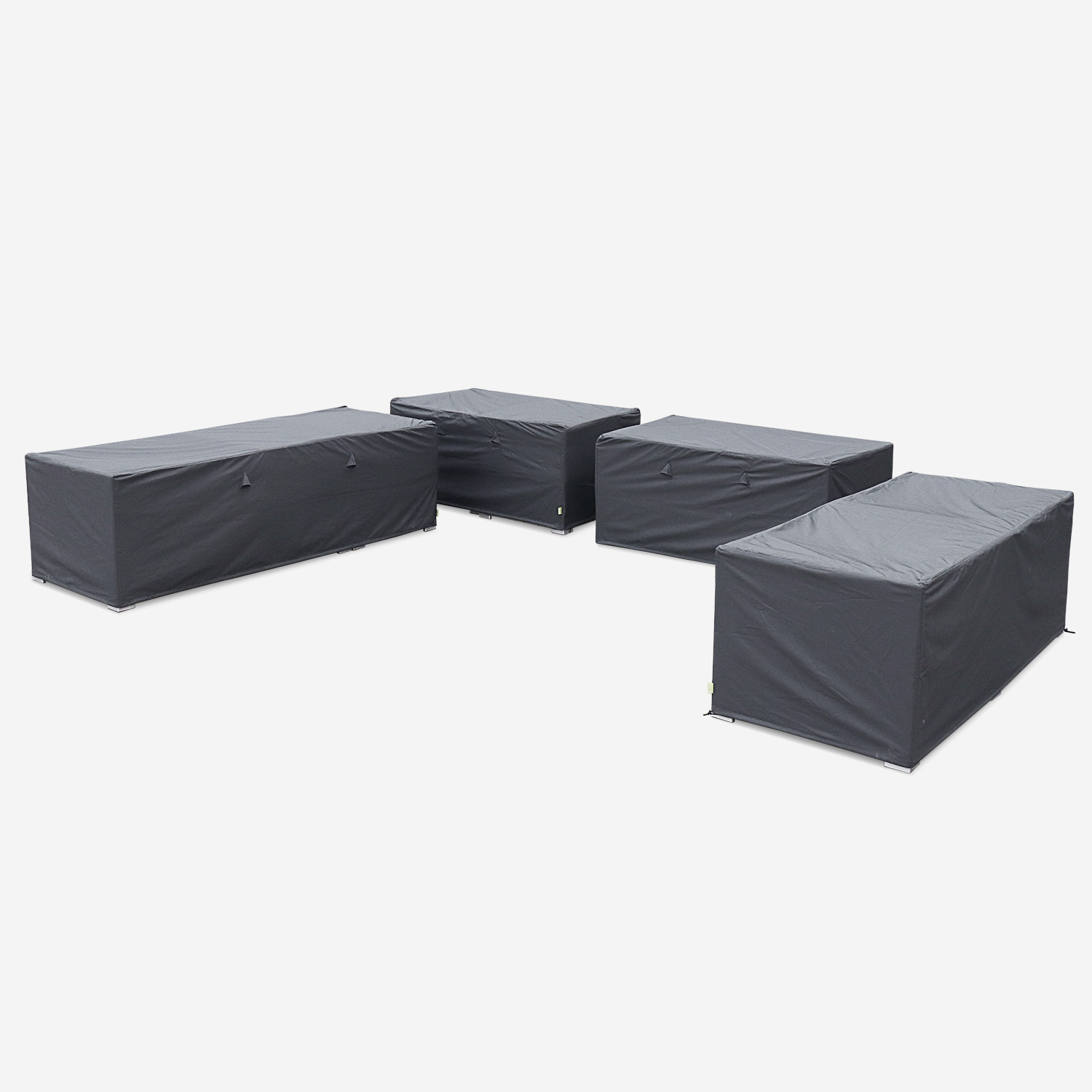 sweeek - Funda protectora para muebles de jardín para Tripoli y Verona , Tripoli / Verona , 223x83x66