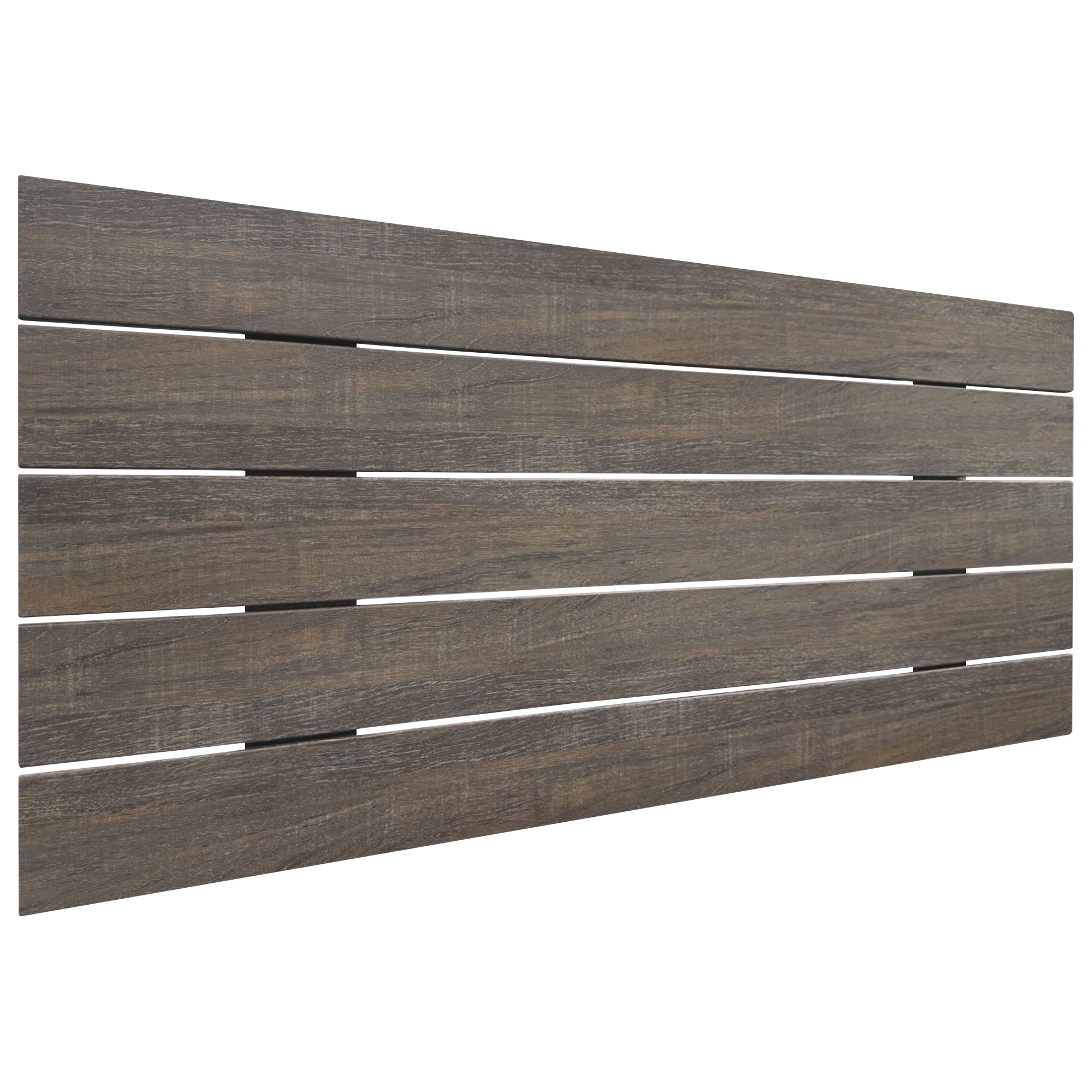 DHOME Cabecero de Madera reciclada DM Estilo Palet Horizontal