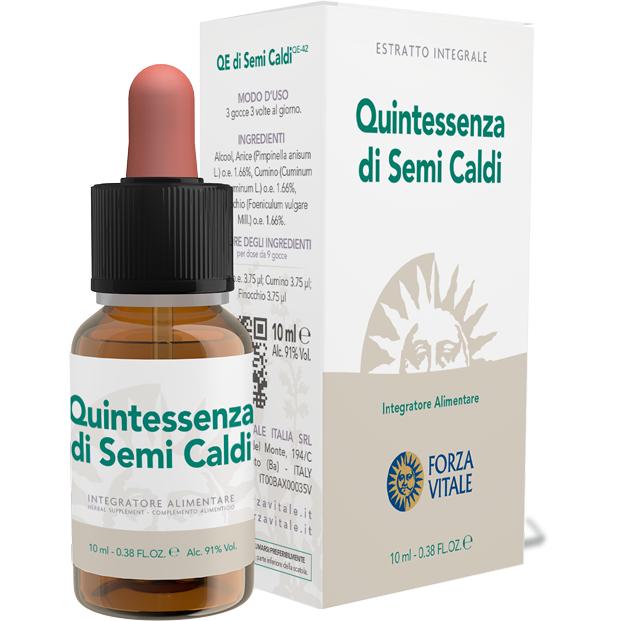 Forza Vitale Quinta Esencia Semillas Calientes 10 ml